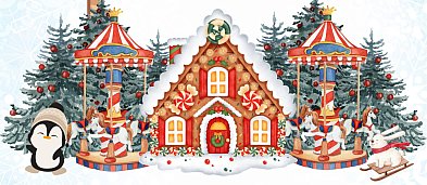 Mikołajkowa wycieczka dla dzieci do Sławogrodu-1221