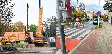 Ulica Pileckiego częściowo zamknięta. Znamy powód-49971