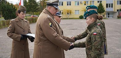 W Czarnem świętowano 21-lecie 11. BES i 19-lecie wręczenia sztandaru.-50076