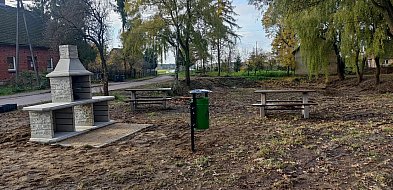 Grabowo i Dołgie zyskały nowe tereny rekreacyjne dzięki dotacji PSE-50363