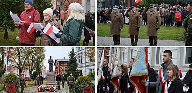 Patriotycznie i we wspólnocie. Narodowe Święto Niepodległości w Szczecinku.-50579