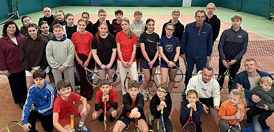 Młodzi tenisiści uczcili Niepodległość na korcie-50585