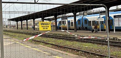 Wszystkie perony na dworcu PKP będą zmodernizowane. Prace już ruszyły-50603
