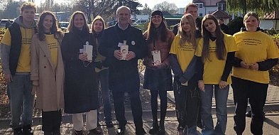 Rekordowa kwesta na rzecz Hospicjum św. Franciszka z Asyżu w Szczecinku.-50624