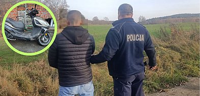 Randka życia? 34-latek z Barwic chciał poderwać… kradzionym skuterem!-50702