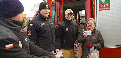 Festyn Bezpieczeństwa w Grzmiącej przyciągnął mieszkańców.-50844