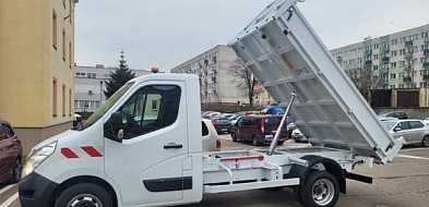 Nowy pojazd w służbie dróg powiatowych-50910