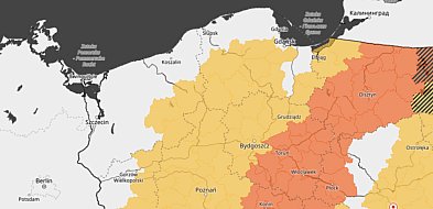 Alert IMGW. Noc i poranek z ostrzeżeniami meteo-50937