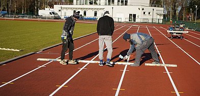 Modernizacja bieżni przy ZS nr 6 w Szczecinku na finiszu-51000