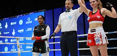 Kickboxing. Julia Marciniak z medalem MŚ WAKO-51087