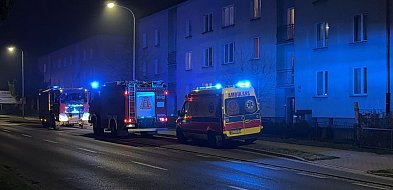 Straż, policja i pogotowie pod blokiem. Co się stało na Szczecińskiej?-51141