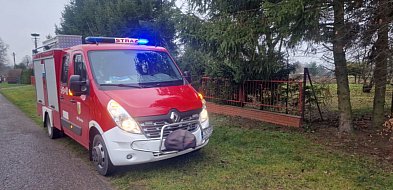Szybka reakcja druhów OSP Grzmiąca uratowała życie mieszkańca-51222