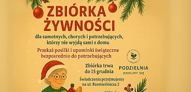 Trwa świąteczna zbiórka w PoDzielni-51297