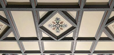 Zakończono renowację sufitu zakrystii Kościoła Mariackiego-51498