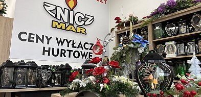 Świąteczna oferta zniczy w sklepie ZNICZ-MAR-51628