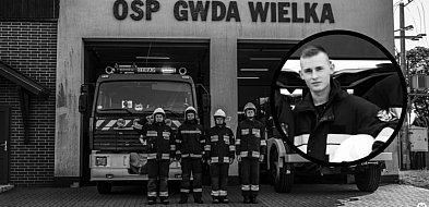 Strażacy oddali hołd Kamilowi Woźniakowi. Poruszające pożegnanie-51685