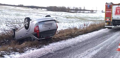 Kia na dachu pod Barwicami.-51769