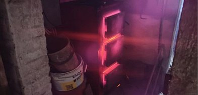 Piec rozgrzany był do czerwoności. O krok od tragedii w Szczecinku-51943