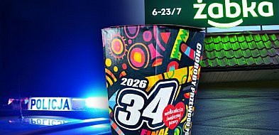 Ukradł puszkę WOŚP i uciekł. Policja zadziałała błyskawicznie-52153