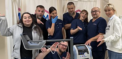 Nowoczesny laser w Centrum Rehabilitacji SM w Bornem Sulinowie-52174