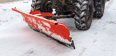 Tak wygląda zimowe utrzymanie dróg w powiecie szczecineckim.