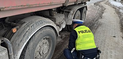 Policyjna akcja obnaża problemy. Tak jeżdżą zawodowi kierowcy