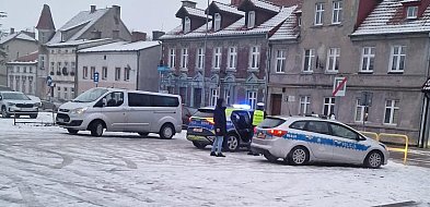 Szefowie szczecineckiej policji w akcji. Kierowca BMW zatrzymany