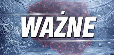 IMGW ostrzega: będzie ślisko