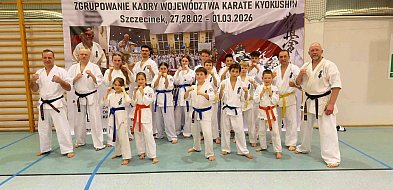 Trzy dni ostrego treningu. Zgrupowanie Karate Kyokushin w Szczecinku