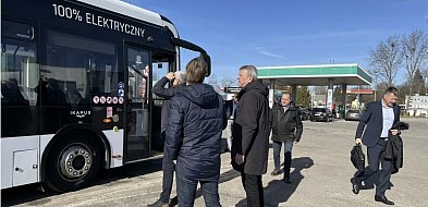 Przewoźnicy z Estonii i Łotwy przyglądali się naszym Ikarusom