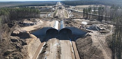 Po zimie widać przyspieszenie na budowie S11 Bobolice–Szczecinek