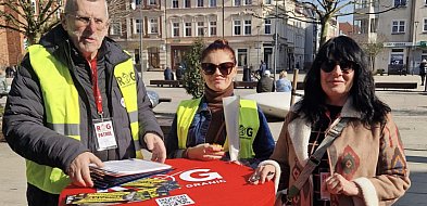 Akcja #StopPAKT w Szczecinku. Zbierają podpisy