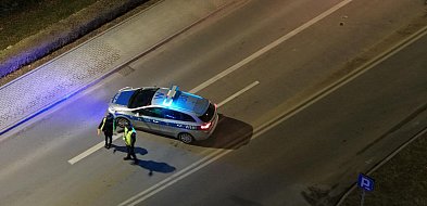 Ledwo stał, ale prowadził auto. Interwencja policji