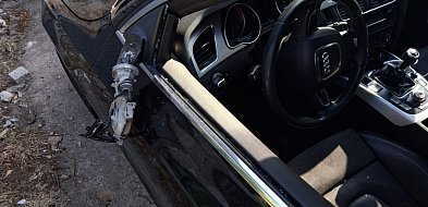 Niebezpiecznie na DK25. Zderzył się z dwoma samochodami i uciekł