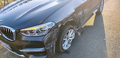 Dwa rozbite auta, brak winnego. Policja ustala przebieg zdarzenia na DK20