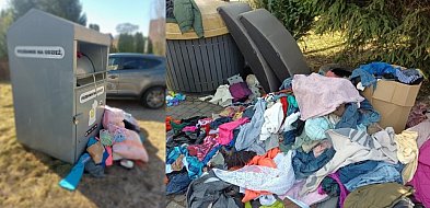 Szczecinek: Śmieci największym problemem w raportach straży miejskiej