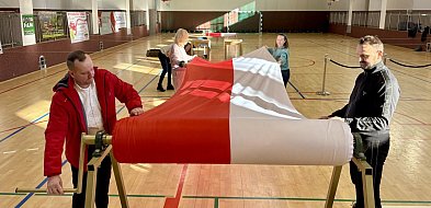 Weź w swoje ręce najdłuższą flagę w Polsce. Borne Sulinowo zaprasza!