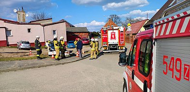 BARWICE. Huk na Wojska Polskiego. Straciła panowanie nad pojazdem