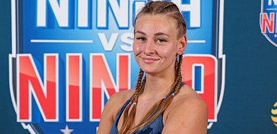 Ola Krawczyk ze Szczecinka dziś w Ninja vs Ninja