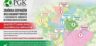 Rusza zbiórka gabarytów w  mieście.