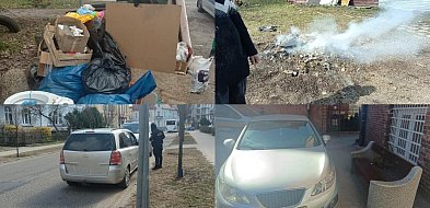 Parkowanie, hałas i śmieci. 134 interwencje strażników miejskich.