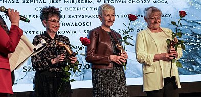 Nagrody, emocje i wzruszenia. Tak dziękowano medykom