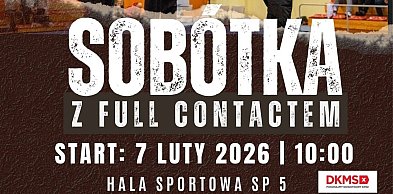 Sobótka z Full Contactem w Szczecinku. Kickboxing na dwóch ringach.