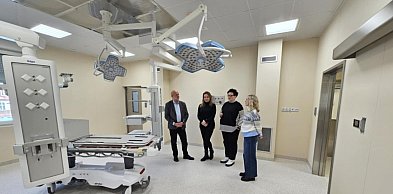 Nowy blok operacyjny na finiszu modernizacji