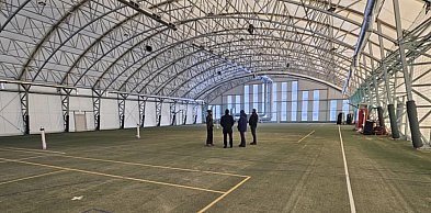 Zadaszone boisko ZST gotowe. Sport przez cały rok