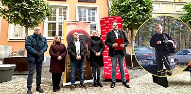 Ratował innych, dziś sam walczy o życie. Kacper potrzebuje dawcy