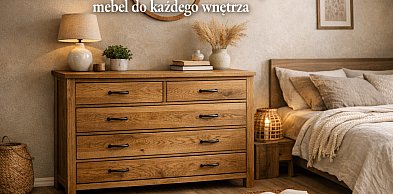 Drewniana komoda z szufladami: porządek, styl i mebel na lata