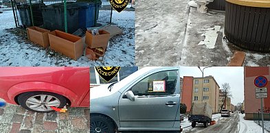 136 interwencji Straży Miejskiej w tydzień