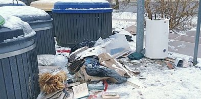 Śmieci w Szczecinku: mieszkańcy wciąż łamią zasady