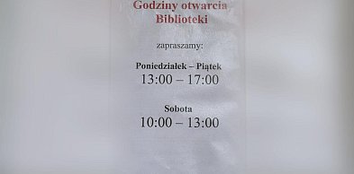 Koniec przerwy! Biblioteki wróciły, ale w innych godzinach
